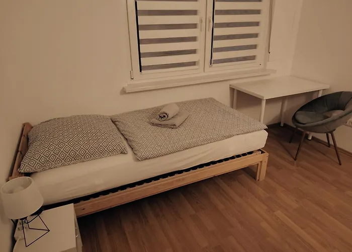 Geraeumige 4 Mit Balkon